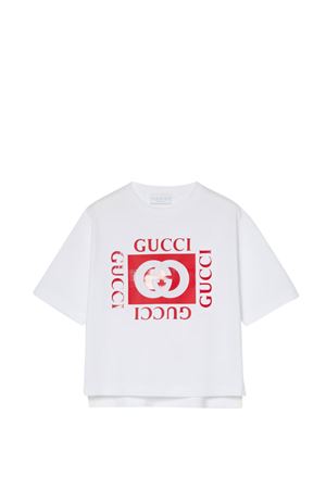 T-shirt GG GUCCI KIDS | 855551XJHO79055